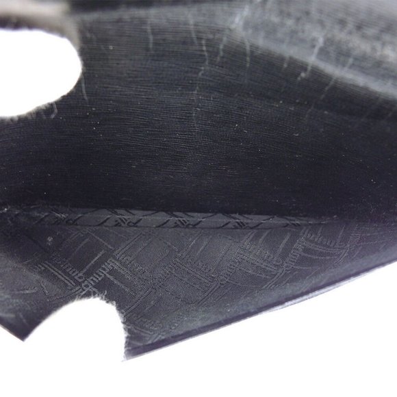 dunhill length wallet d mark plate leather Authentic used - Picture 5 of 8